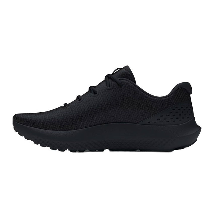 Mens UA Charged Surge 4  Trainer (Black)