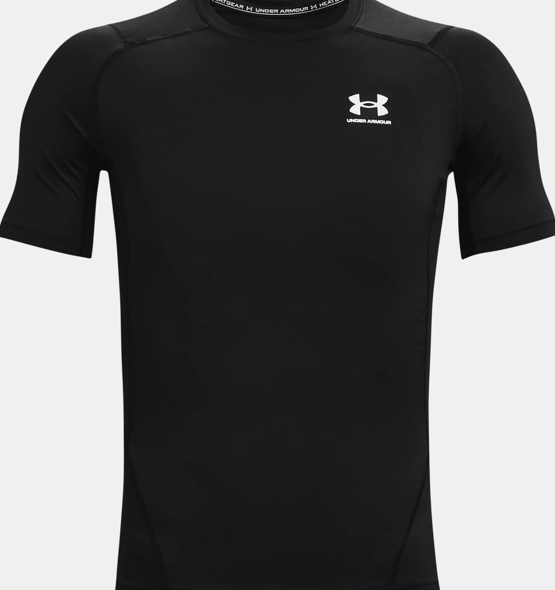 Mens HeatGear Short Sleeve (Black)