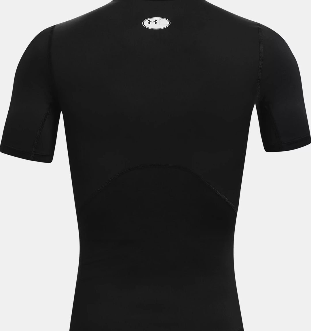 Mens HeatGear Short Sleeve (Black)