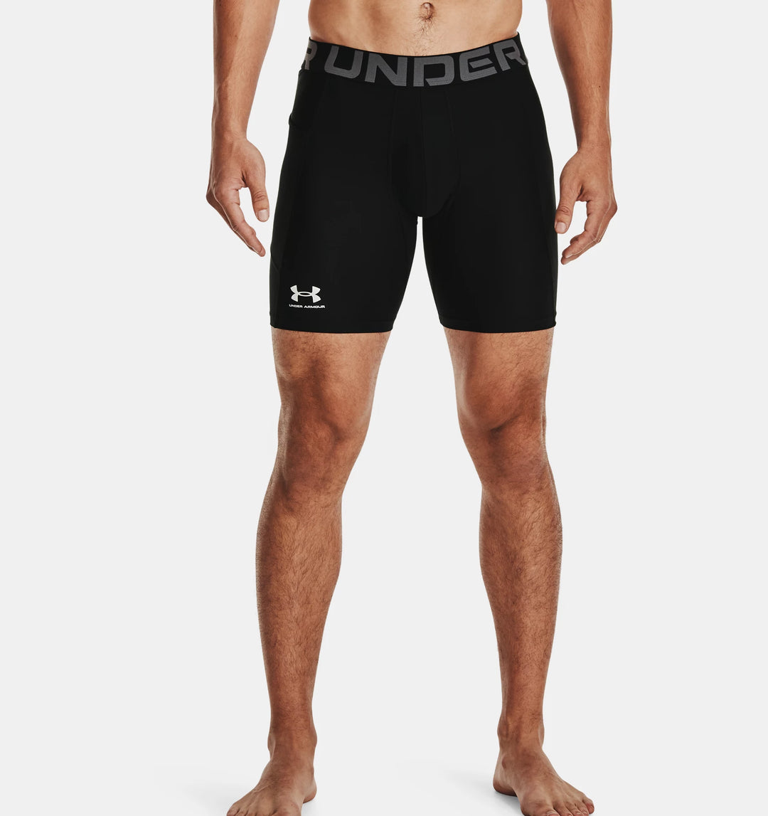 Mens HeatGear Shorts (Black)