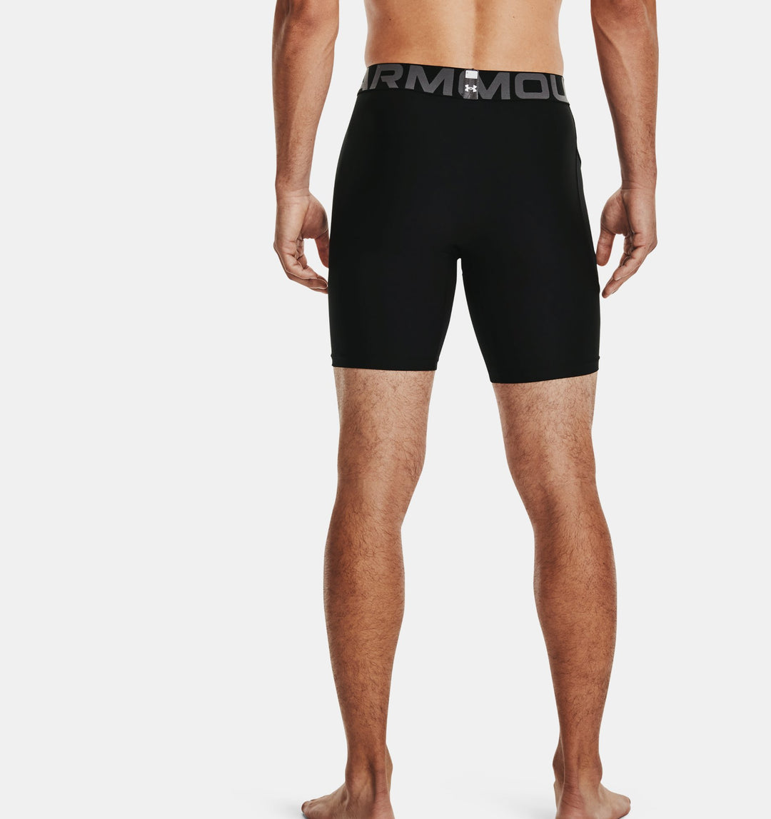 Mens HeatGear Shorts (Black)