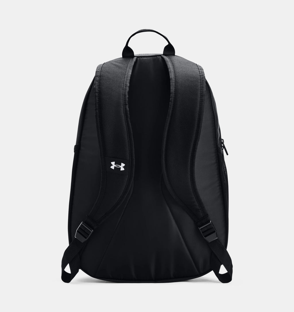 UA Hustle Sport Backpack (Black/Silver)