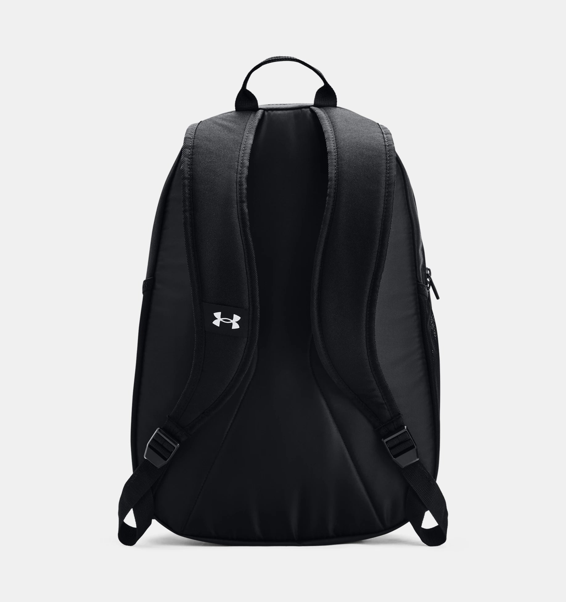 UA Hustle Sport Backpack (Black/Silver)