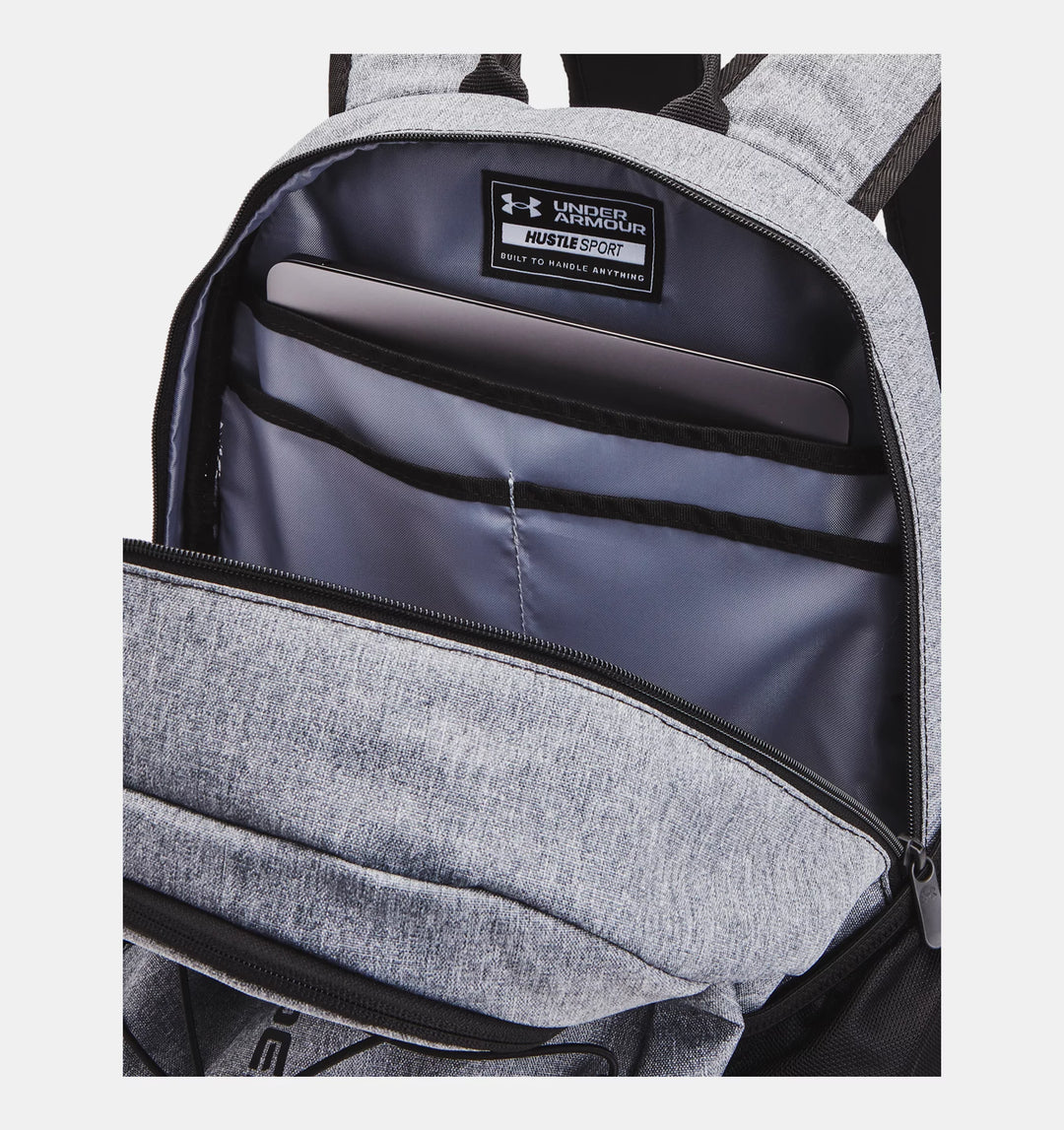 UA Hustle Sport Backpack (Grey)