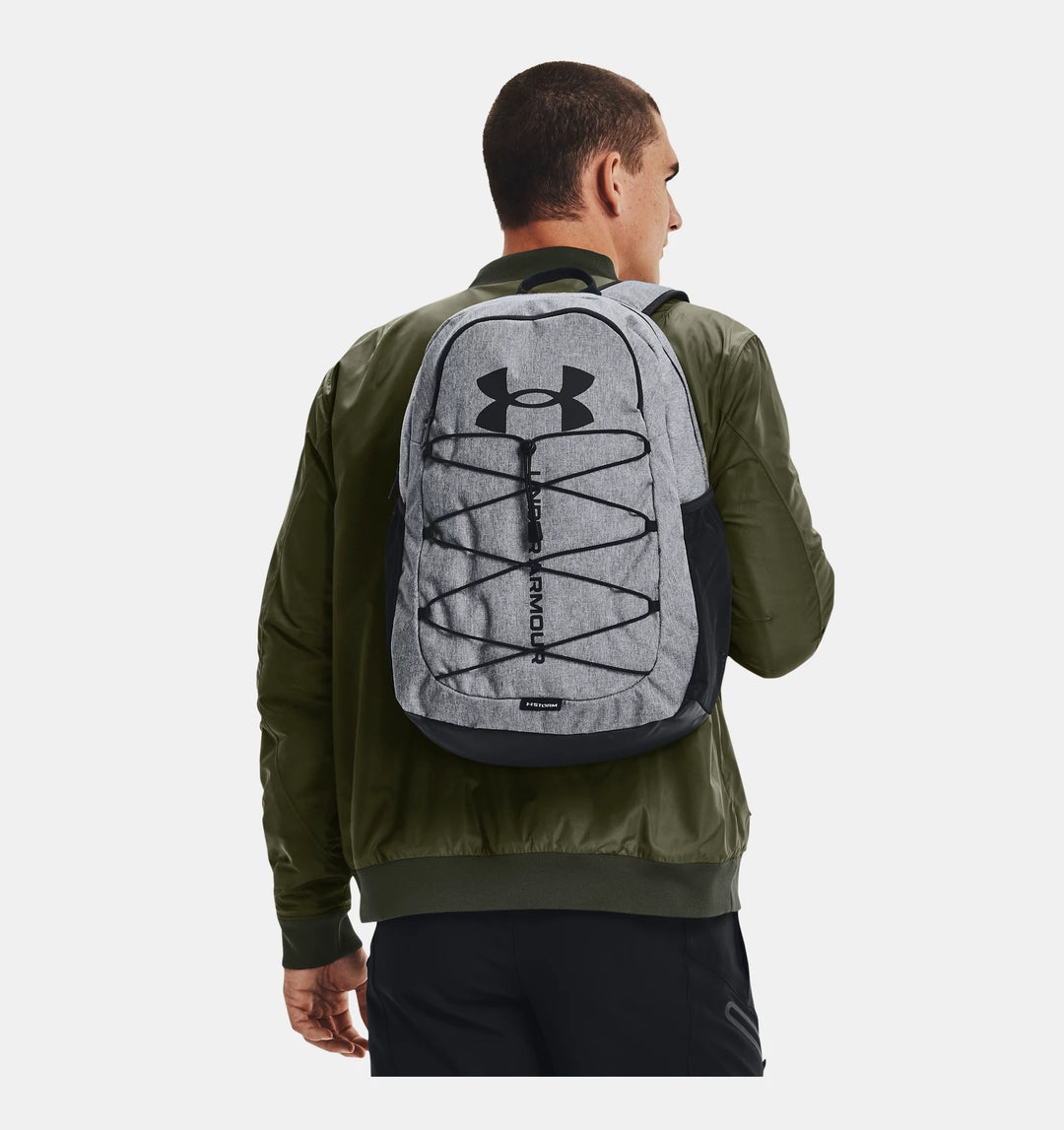 UA Hustle Sport Backpack (Grey)