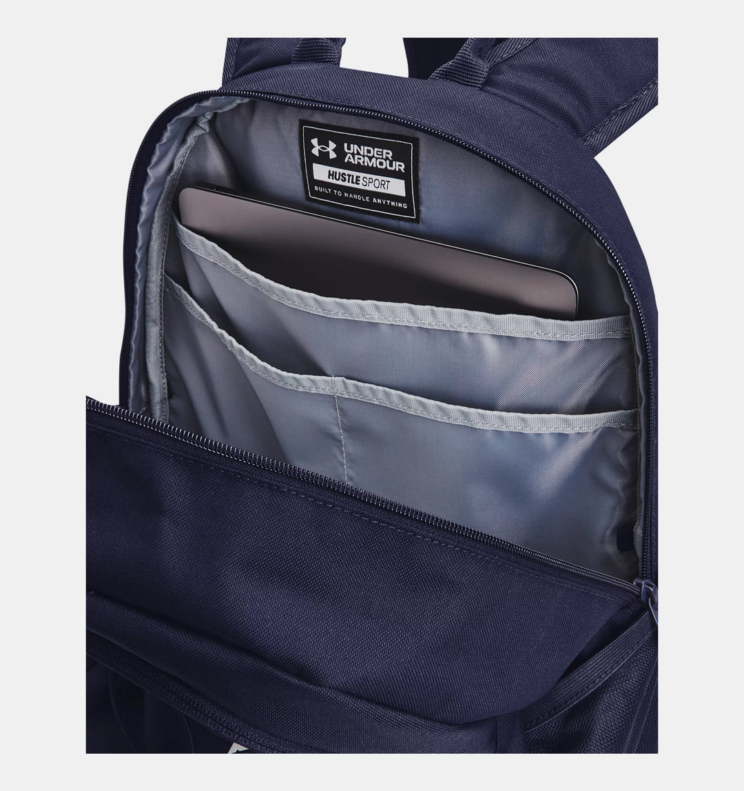 UA Hustle Sport Backpack (Navy)