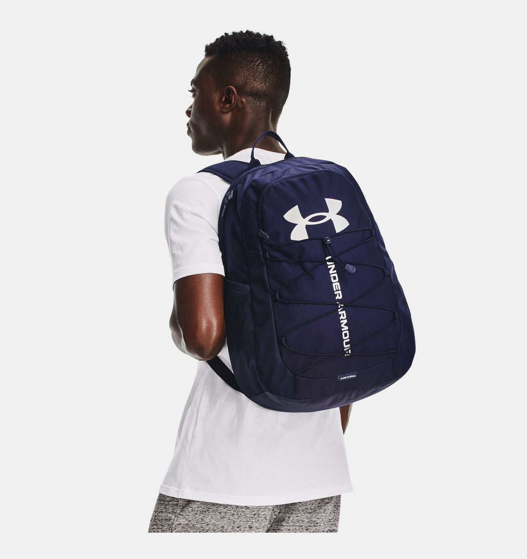 UA Hustle Sport Backpack (Navy)