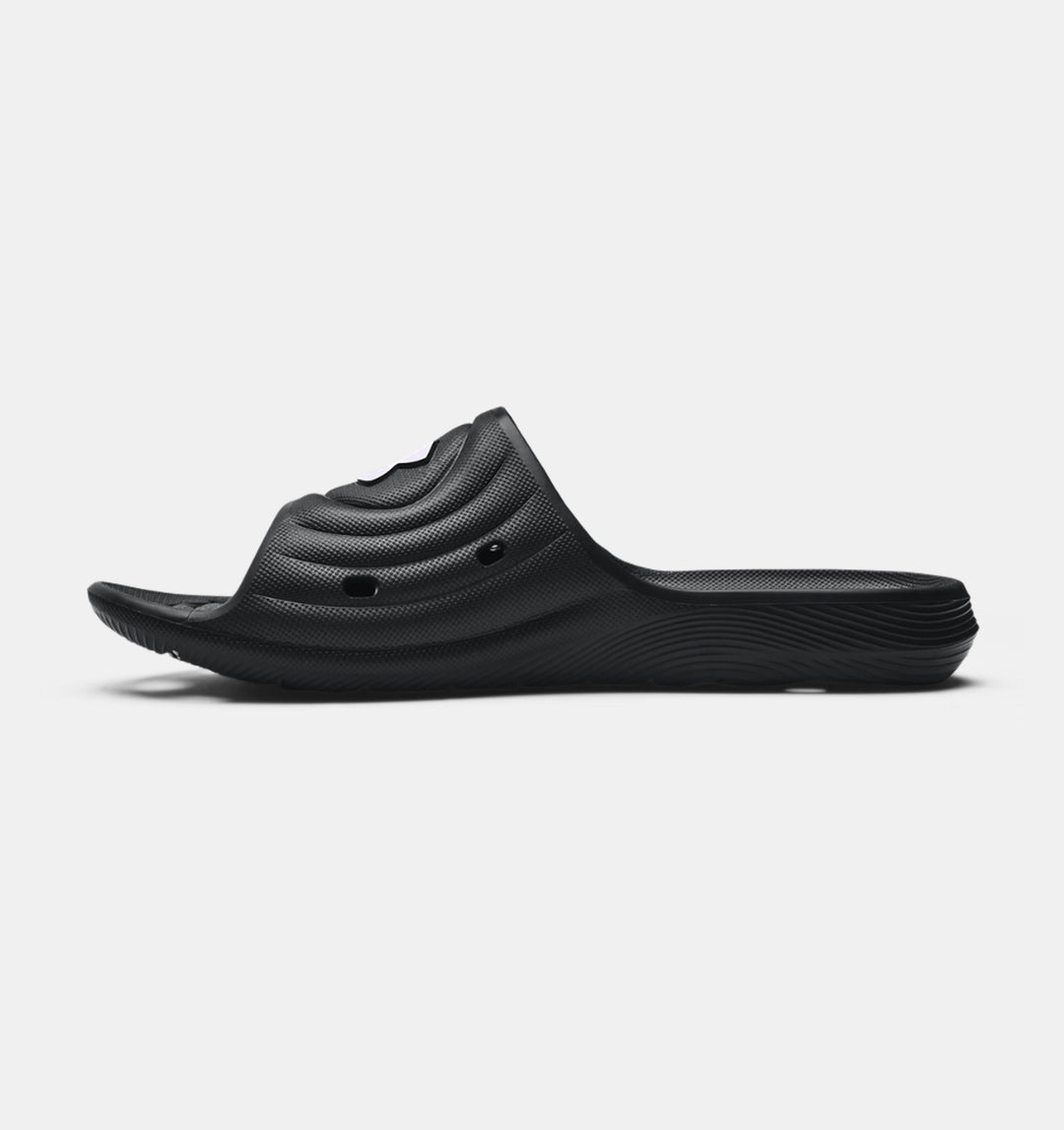 Mens UA Locker IV Slides (Black)