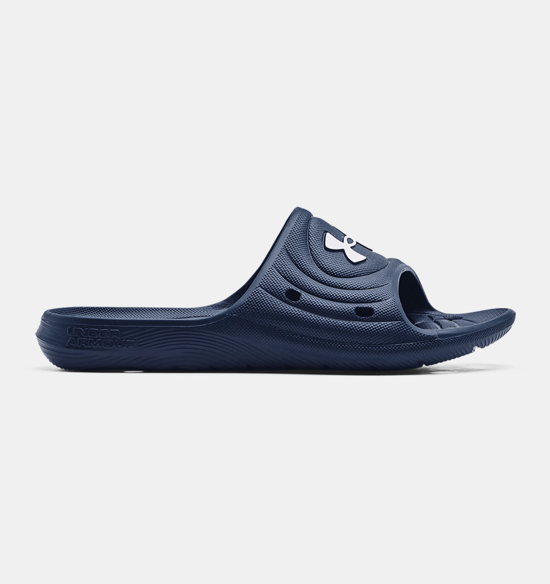 Mens UA Locker IV Slides (Navy)