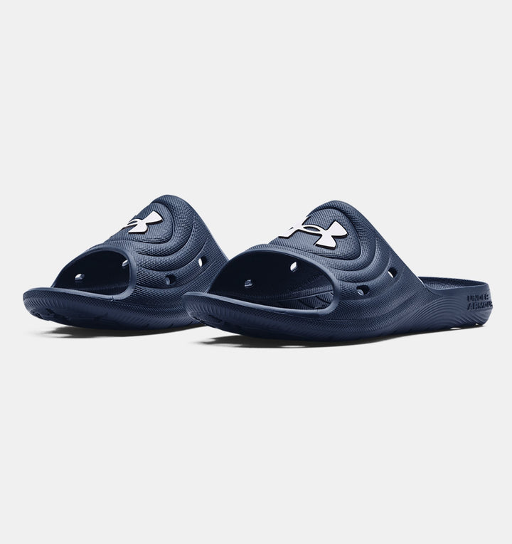 Mens UA Locker IV Slides (Navy)