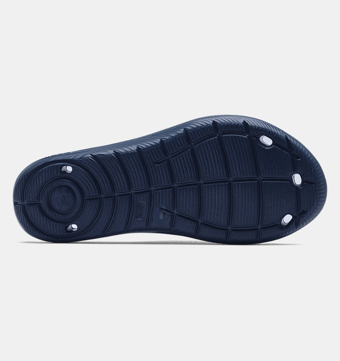 Mens UA Locker IV Slides (Navy)