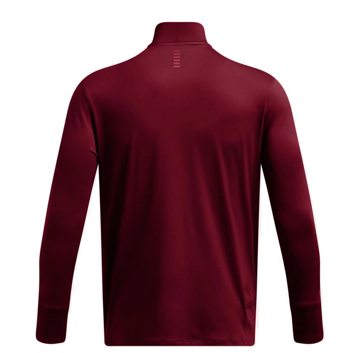 Mens UA Qualifier Run 1/2 Zip (Red)