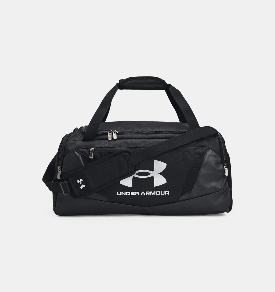 UA Undeniable 5.0 Small Duffle Bag (Black)