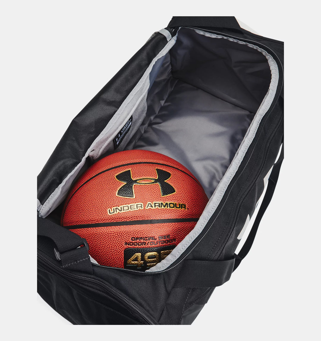 UA Undeniable 5.0 Small Duffle Bag (Black)