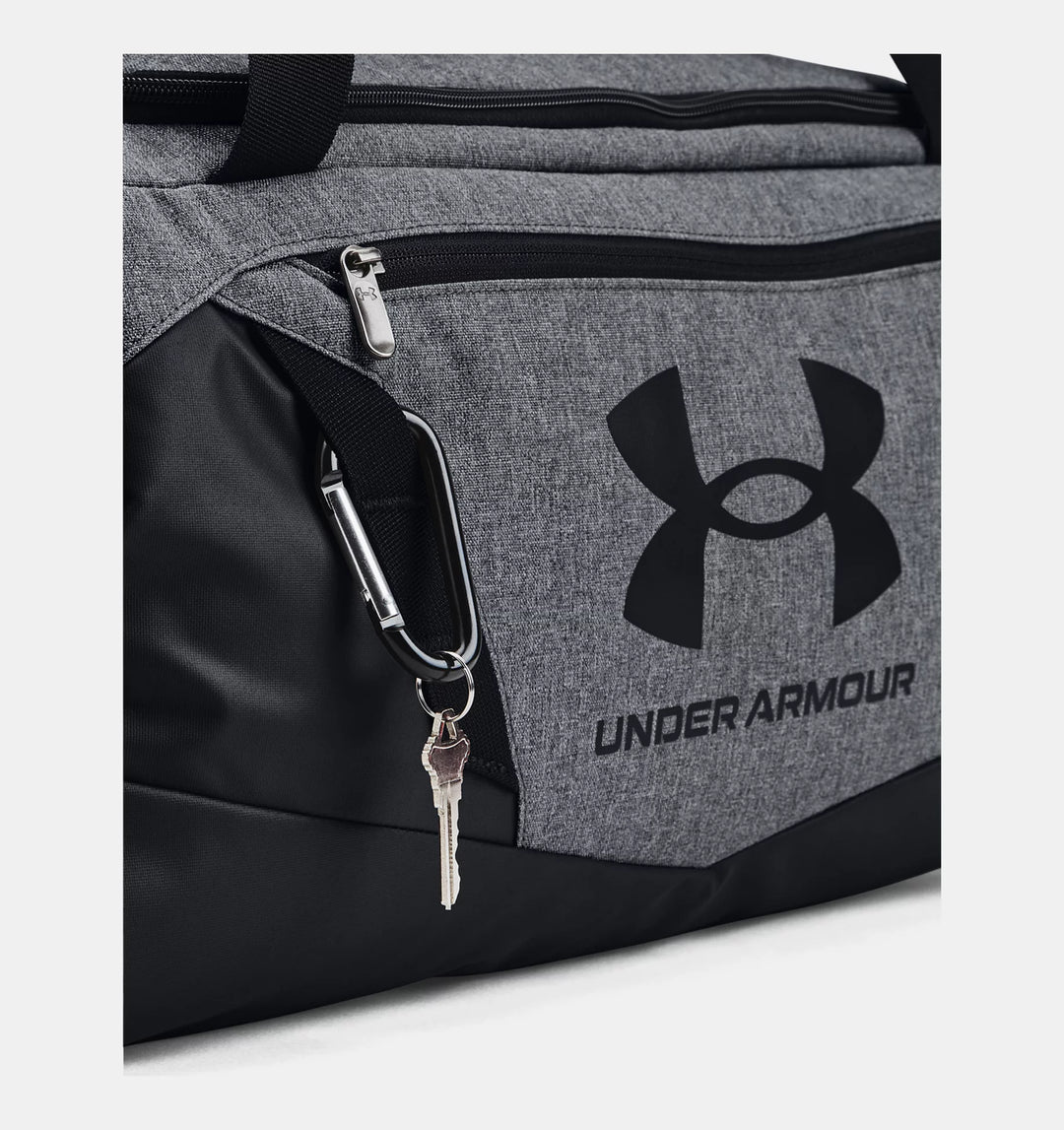 UA Undeniable 5.0 Small Duffle Bag (Grey)