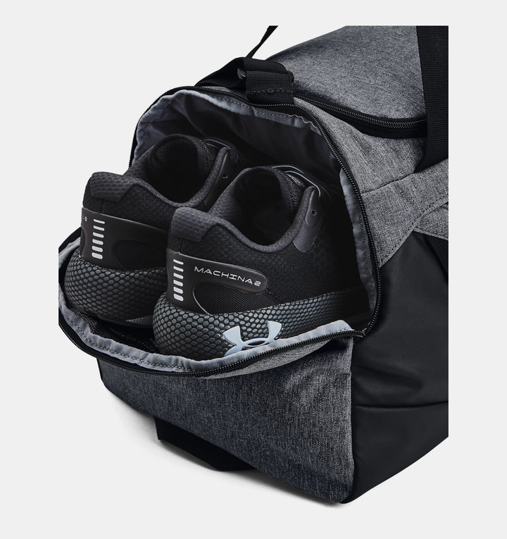 UA Undeniable 5.0 Small Duffle Bag (Grey)