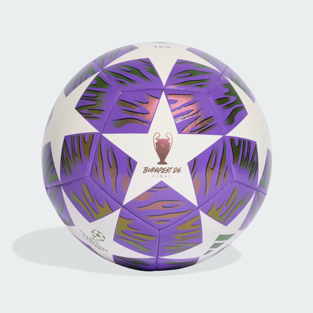 UEFA Champions League Final Training Ball (Purple/White)
