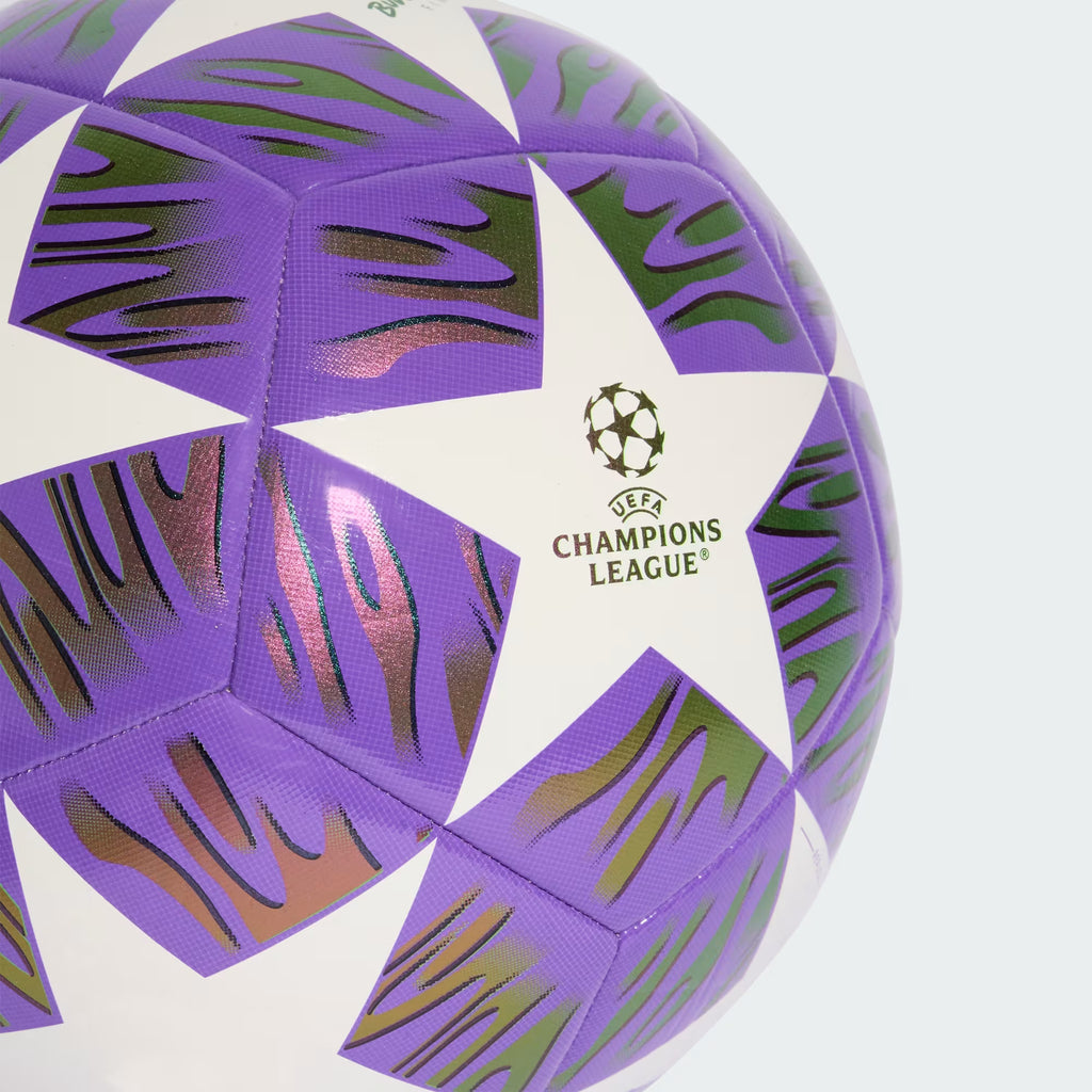 UEFA Champions League Final Training Ball (Purple/White)