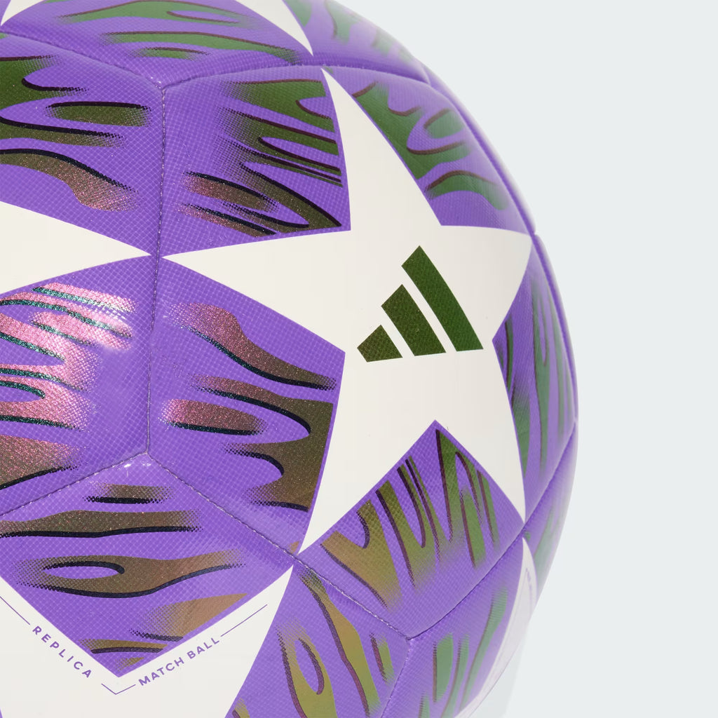 UEFA Champions League Final Training Ball (Purple/White)