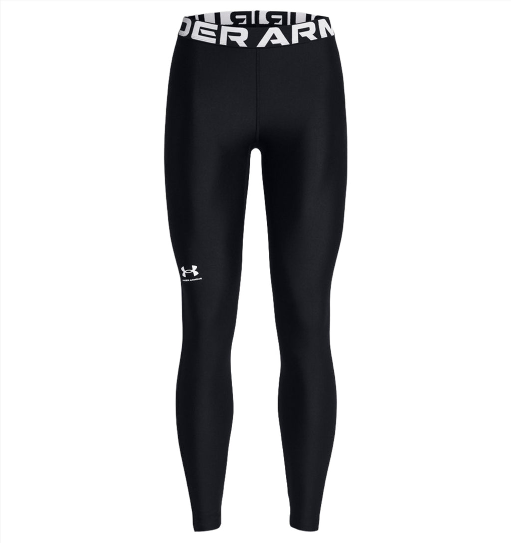 Womens HeatGear Authentic Leggings (Black)