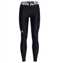 Womens HeatGear Authentic Leggings (Black)
