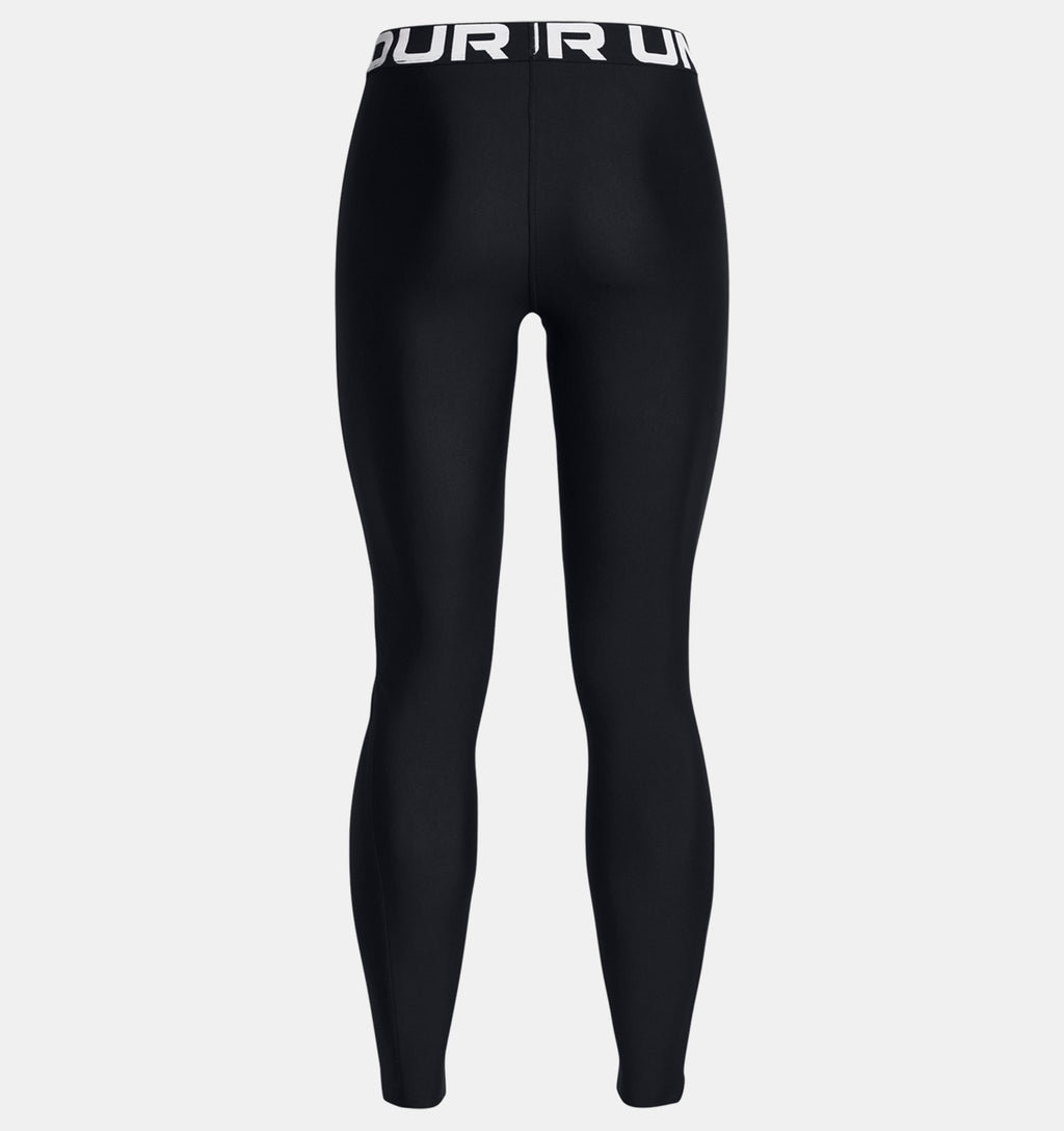 Womens HeatGear Authentic Leggings (Black)