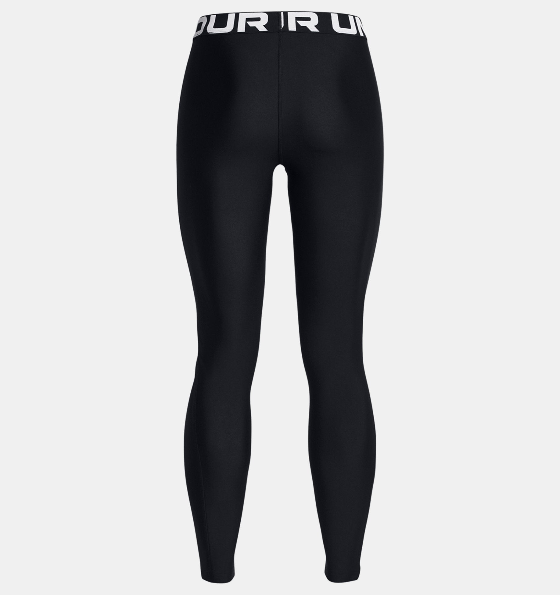 Womens HeatGear Authentic Leggings (Black)