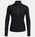 Womens Qualifier Pro Half Zip (Black)