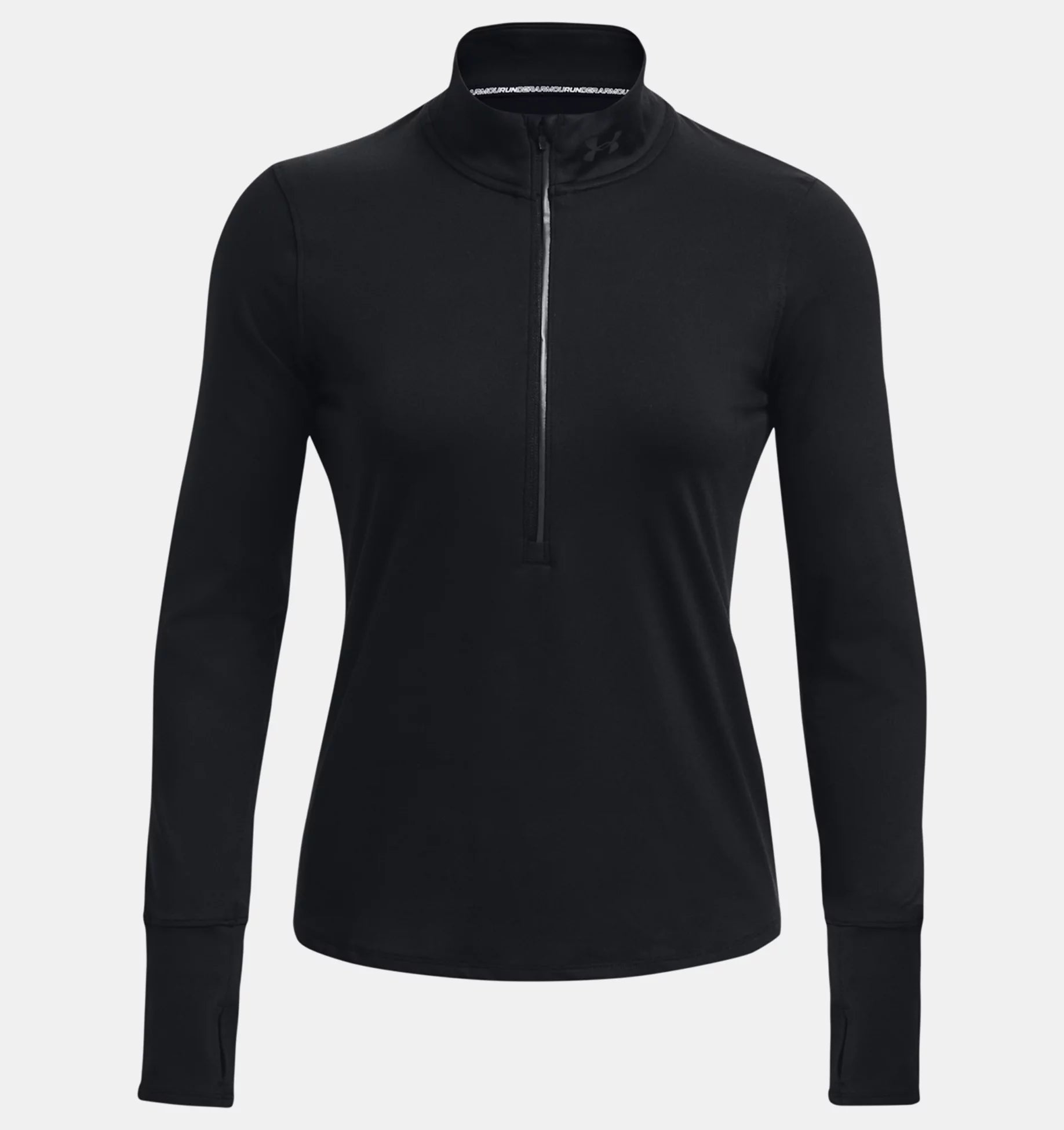Womens Qualifier Pro Half Zip (Black)
