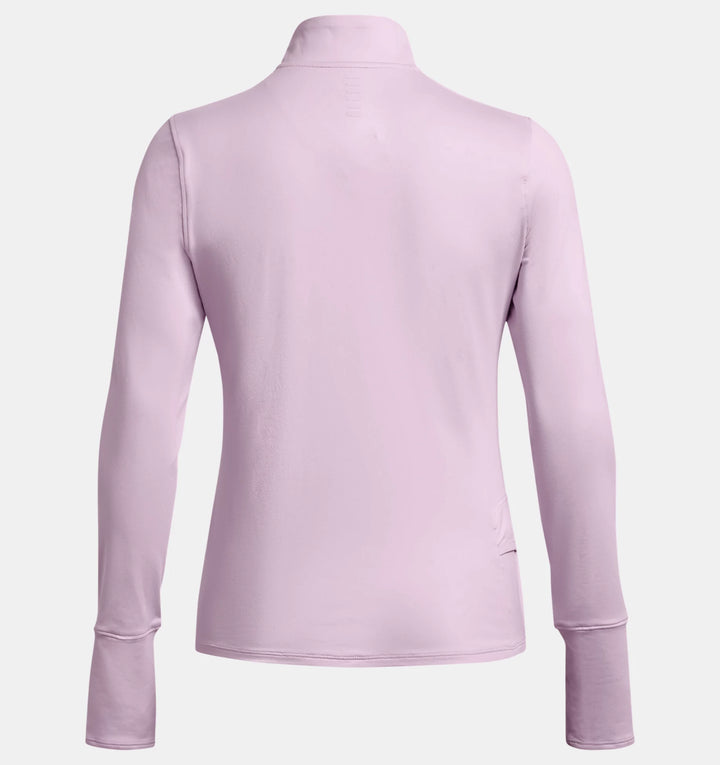 Womens Qualifier Run Half Zip (Purple)