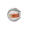 Quick Touch Sliotar (White/Black)