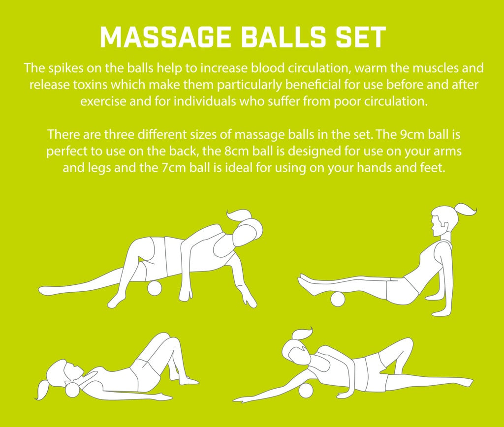 Massage Ball Set