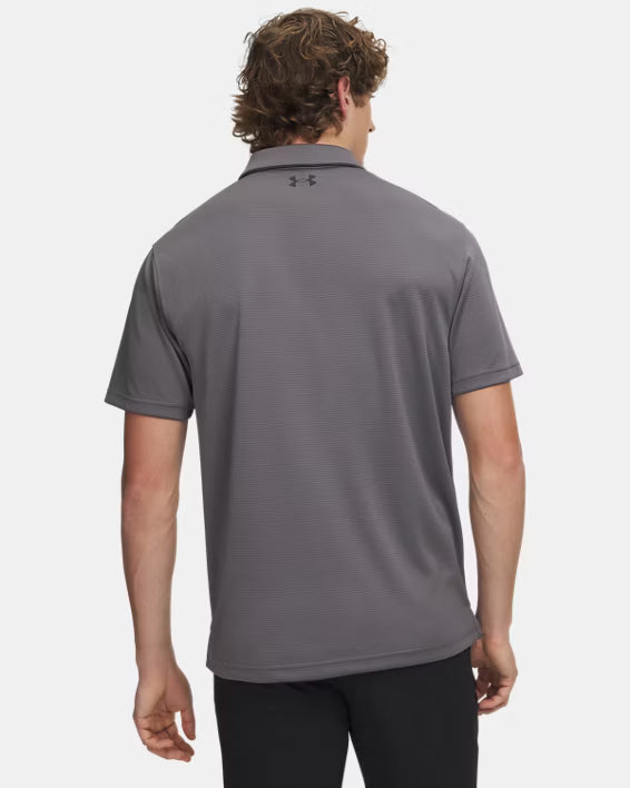 Mens Tech Polo (Grey)