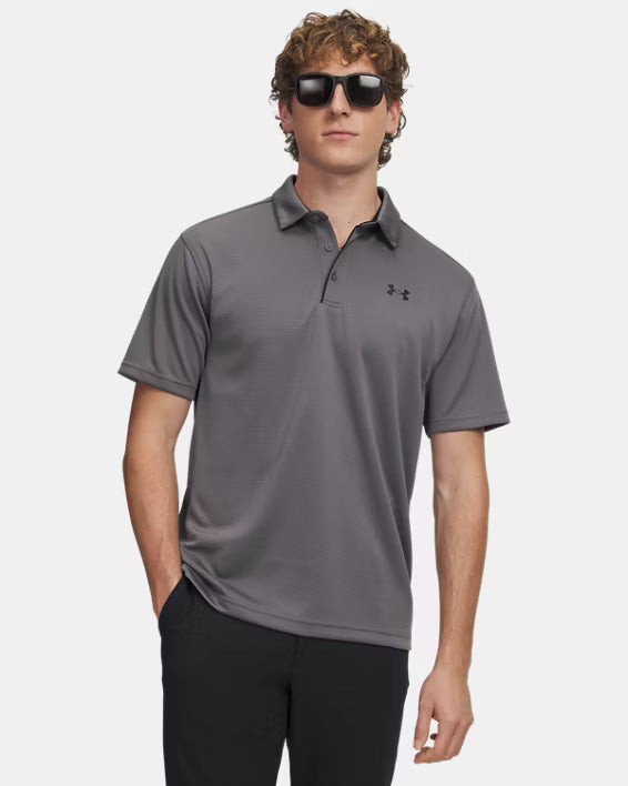 Mens Tech Polo (Grey)