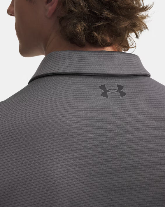 Mens Tech Polo (Grey)
