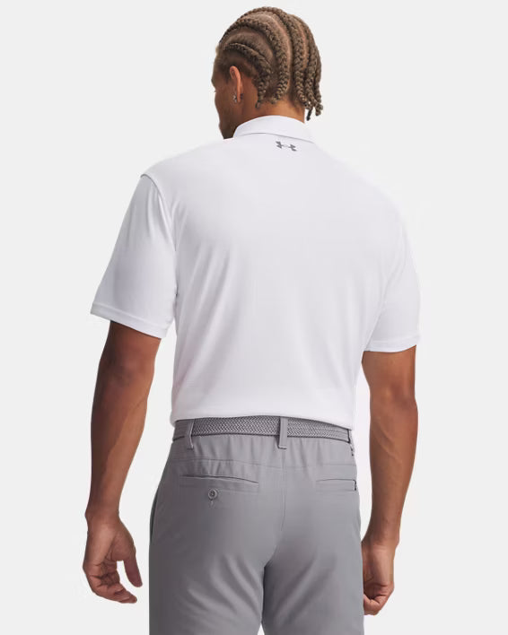 Mens Tech Polo (White)