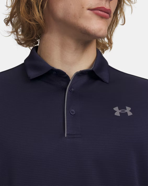 Mens Tech Polo (Navy)
