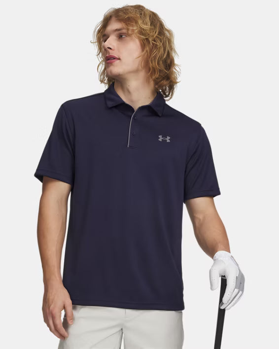 Mens Tech Polo (Navy)