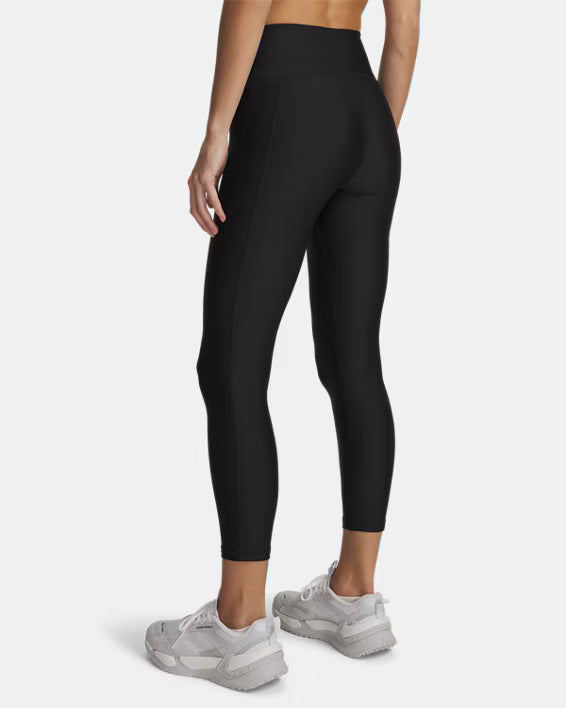 Womens High Rise Ankle Legging (Black)
