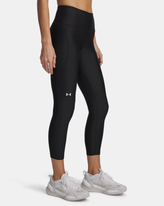 Womens High Rise Ankle Legging (Black)