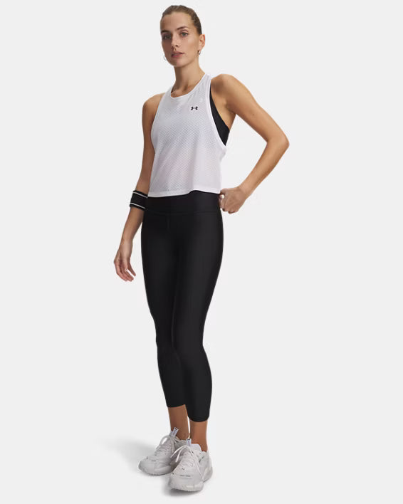 Womens High Rise Ankle Legging (Black)