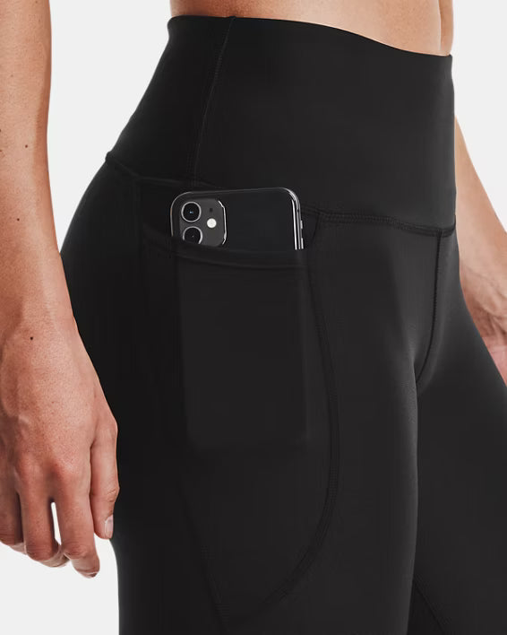 Womens High Rise Ankle Legging (Black)