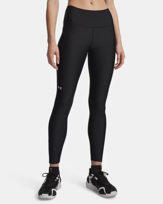 Womens High Rise Tech Leggings (Black)
