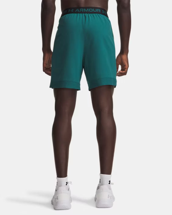Mens Vanish 6in Short (Rack Green/Ultimate Black)