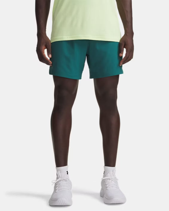 Mens Vanish 6in Short (Rack Green/Ultimate Black)
