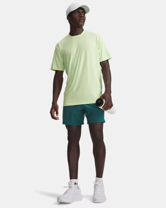 Mens Vanish 6in Short (Rack Green/Ultimate Black)