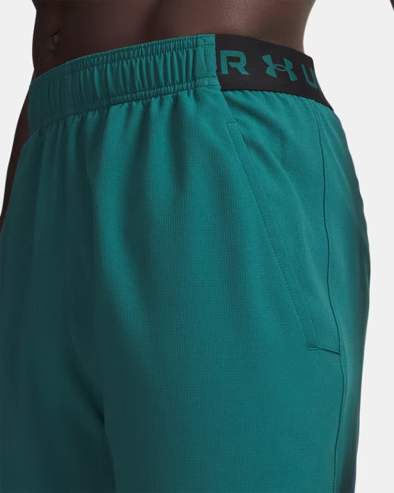 Mens Vanish 6in Short (Rack Green/Ultimate Black)