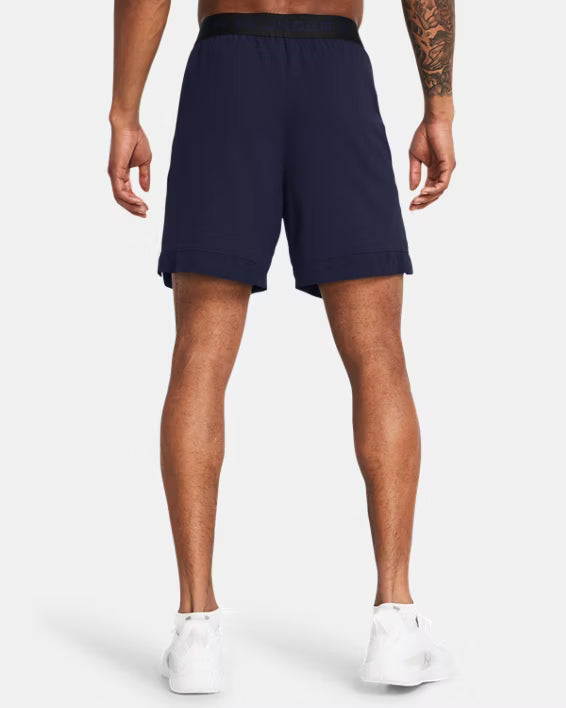 Mens Vanish Woven 6" Shorts (Midnight Navy/Mod Gray)