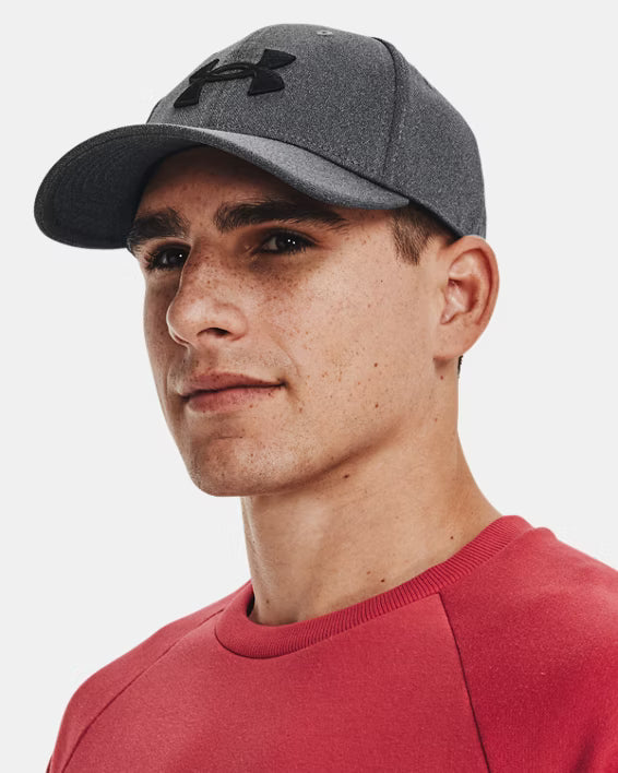 Mens Blitzing Cap (Grey/Black)