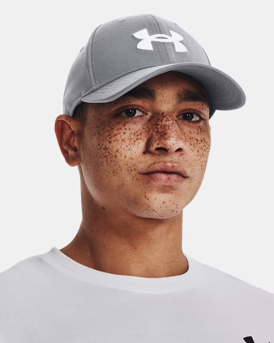 Mens Blitzing Cap (Steel/White)